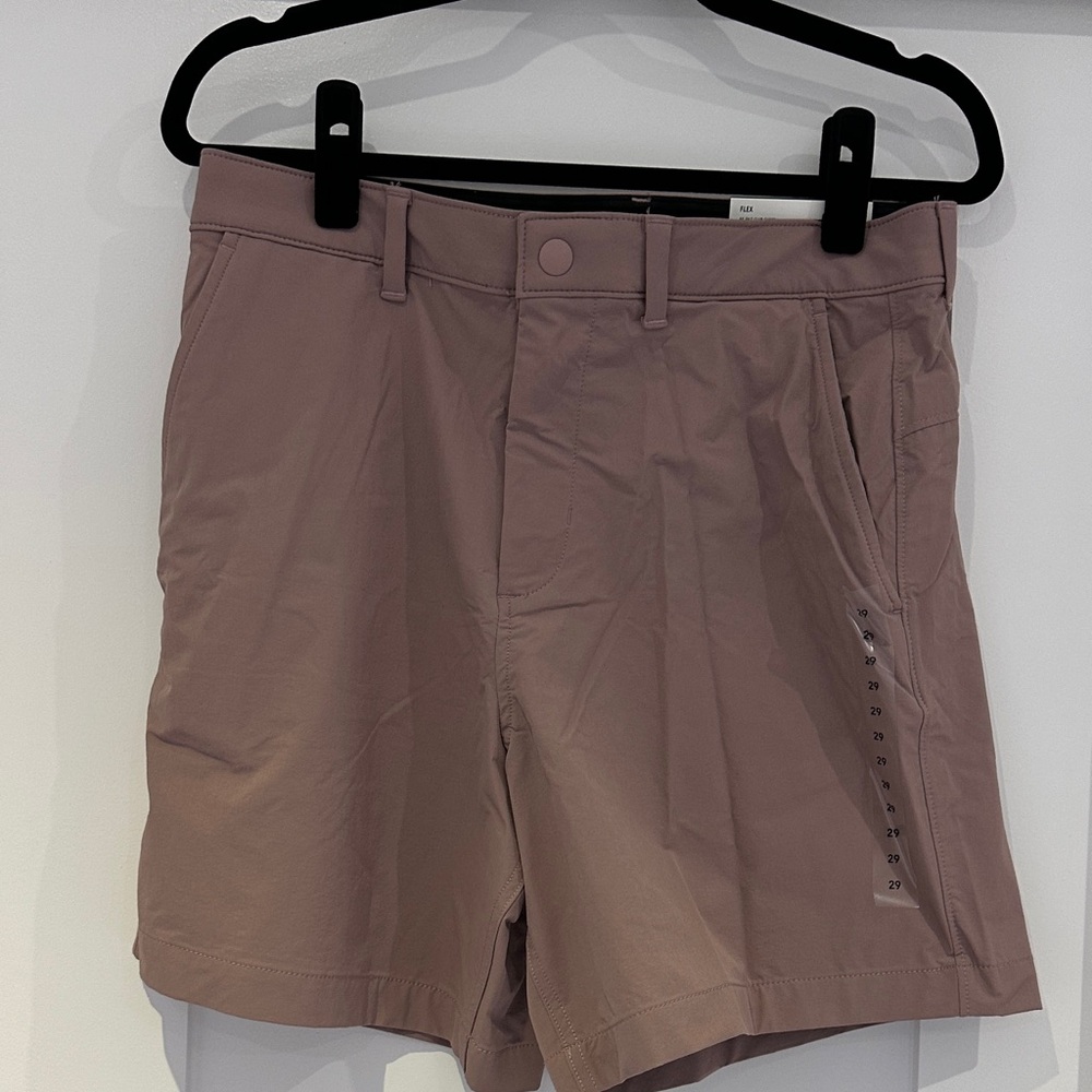 American Eagle Outfitters Men's Brown Flat Front Shorts
